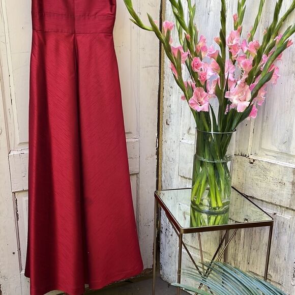 ALFRED SUNG FLOOR LENGTH PROM DRESS, Size - Picture 8 of 10